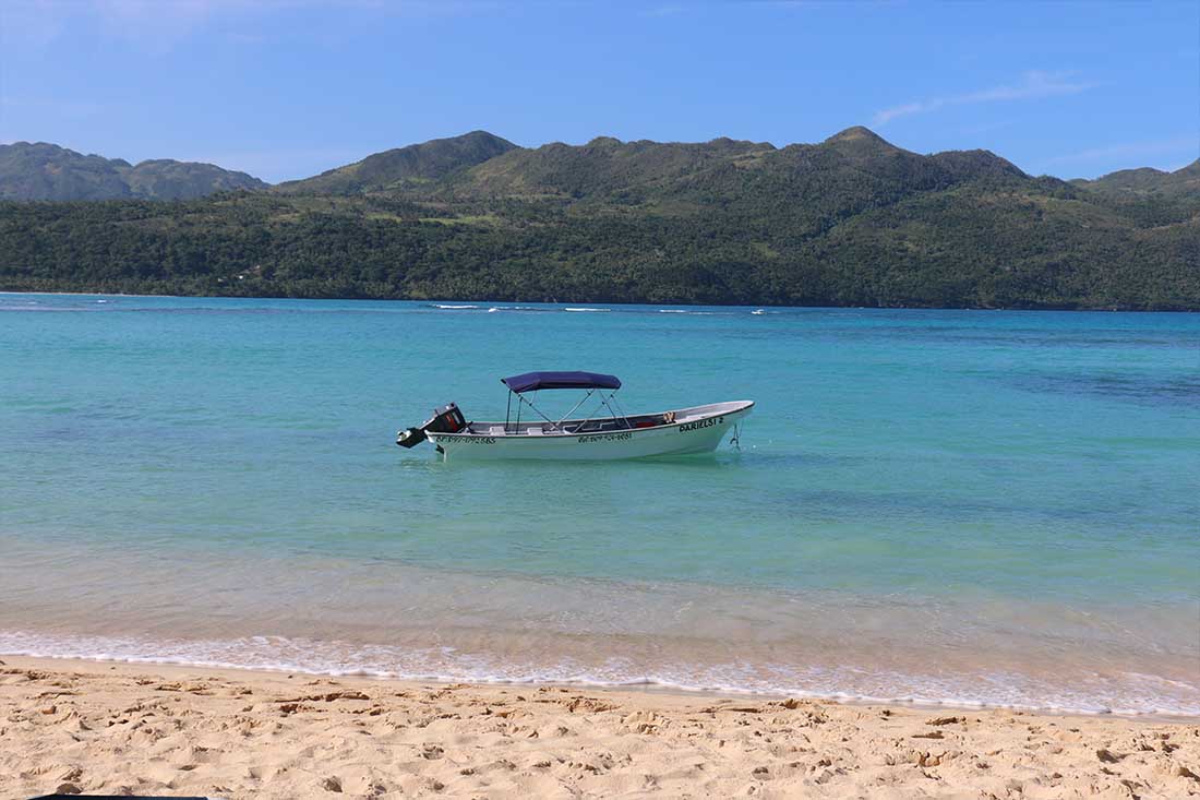 Plage Rincon - aux-prix-locaux-tours Las Terrenas - RD