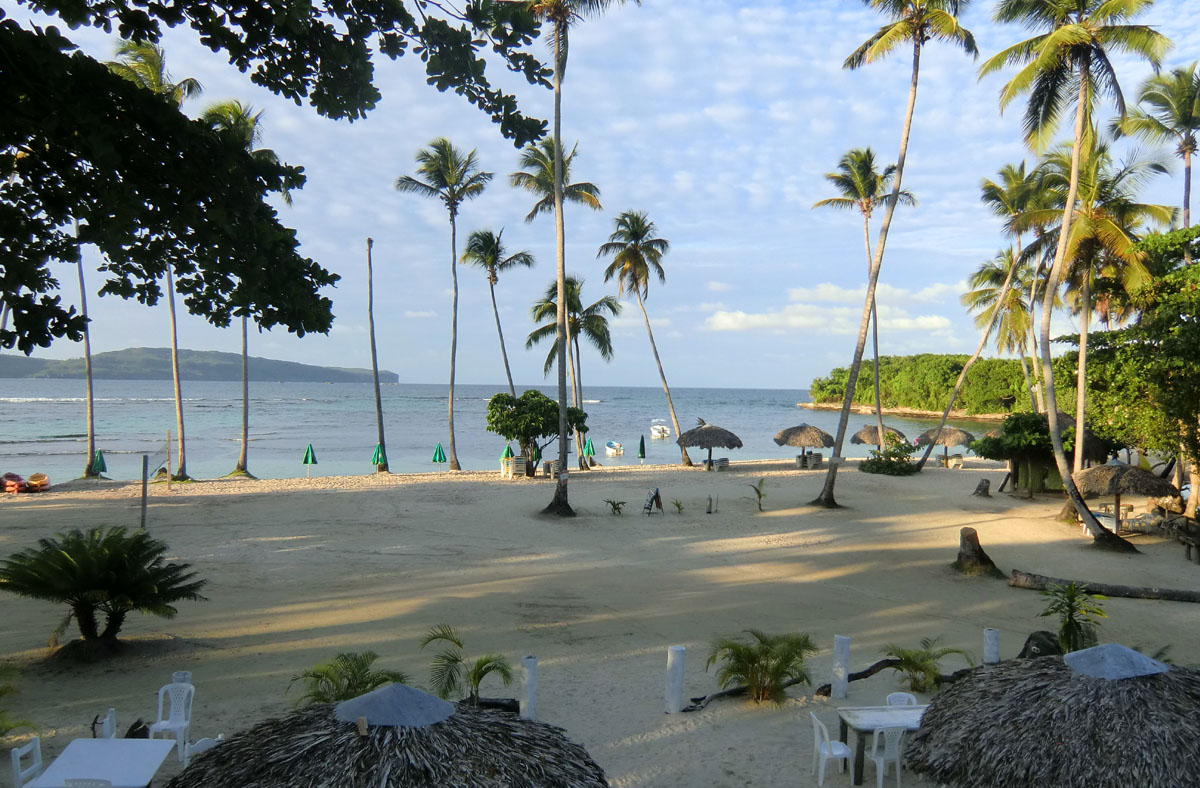 Plage La Playita - aux - prix - locaux-tours Las Terrenas RD