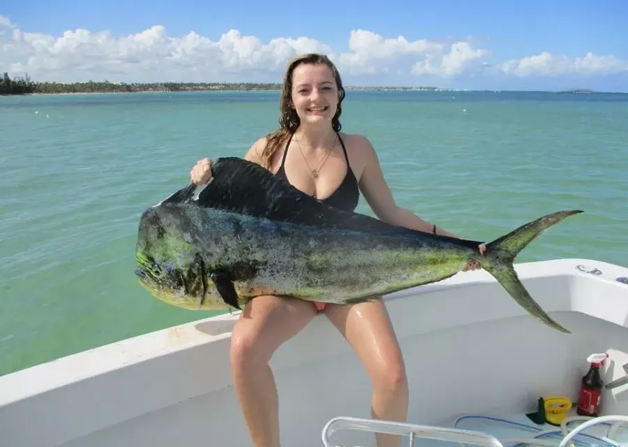 pêche au gros, Aux-prix-locaux-tours - Las Terrenas de Samana (2)